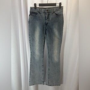 Dolce & Gabanna Vintage 90’s Y2K Women’s Bootcut‎ Jeans Size 26x31 Acid Wash 559